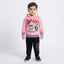 Pink Velvet 2 Piece Suit for Boys | Kids Winter Velvet Suit