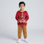Boys Velvet Winter Suit – Stylish Comfortable Kids Outfit
