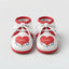 Love Heart Butterfly Baby Booties Set