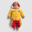 Baby Boy Hooded Jacket and Pants Outfit Set (0-3 Months)