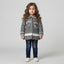Stylish Modern 2 Piece Winter Suit for Girls | Kids Velvet Winter Outfit
