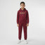 Boys Maroon 2-Piece Winter Tracksuit