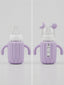 Baby Feeder Glass 120ml Purple