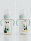 Mint Green Medicated Baby Feeder 8 Oz