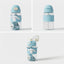 Blue Silicone Water Bottle Blue