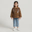 Girls 2 Piece Western Style Attire | Stylish Kids Winter Outfit