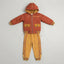 Boys Rust & Mustard "Denim Collection" Winter Tracksuit
