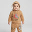 Kids Bugs Bunny Hooded Sweatshirt and Trouser Winter Suit Set