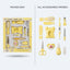 Yellow Baby Care Kit For Grooming