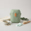 Portable Green Baby Milk Powder Container