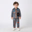 Dark Grey Spider-Man Hoodie Style 2 Piece Suit for Boys | Kids Winter Outfit