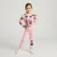 Girls Barbie Crewneck Sweatshirt & Joggers Set | Pink Kids Tracksuit