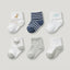 Baby Socks Pack of 6 Pairs – Soft & Comfortable Newborn Socks