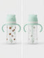 Mint Green Print Medicated Baby Feeder 270 ml