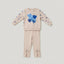 Luxury Shades 2 Piece Fleece Suit for Girls | Winter Kids Outfit