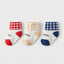 Baby Cotton Socks Three Pairs Set