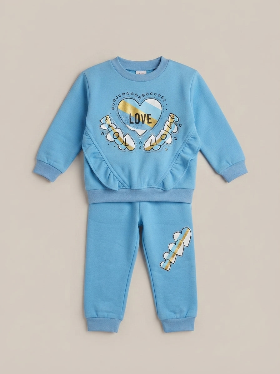 Girls Tracksuit