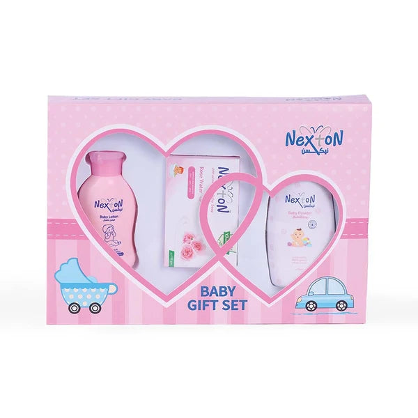 Nexton Baby Gift Set Pink