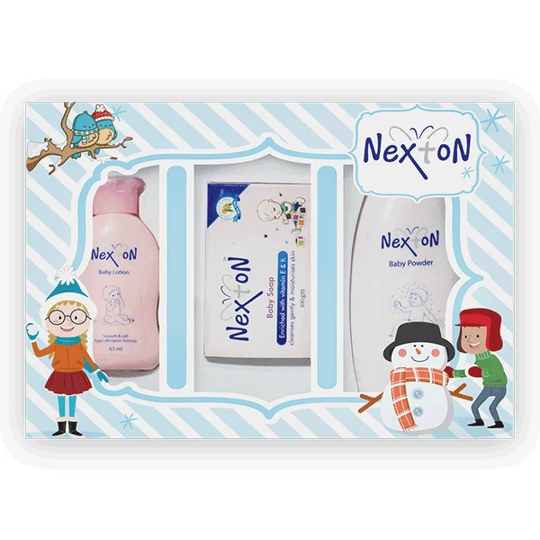 Nexton Baby Gift Set Pink