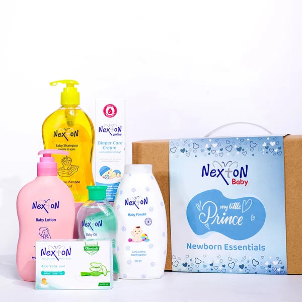Nexton Baby Complete 6 Piece Baby Care Kit