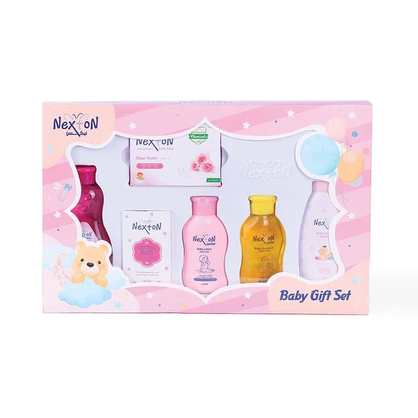 Nexton Baby Care Gift Set Balloon Theme