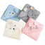 Cute Animal Hooded Baby Towels