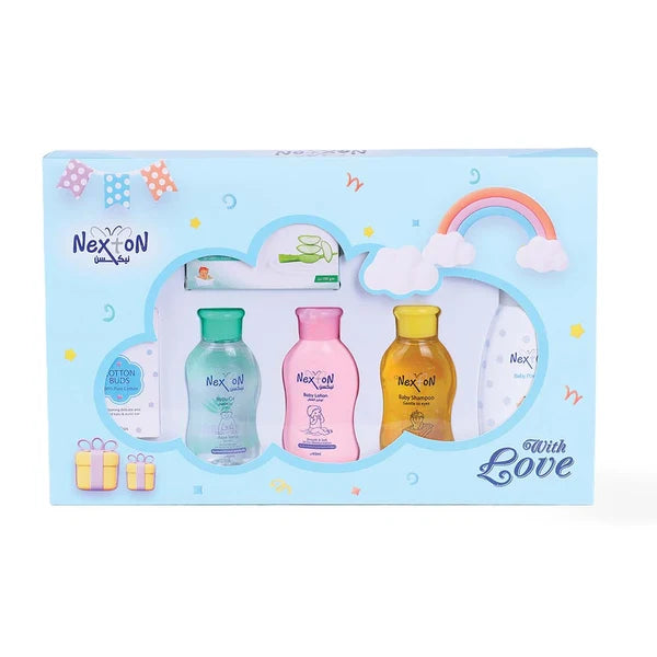 Baby 4-Piece Bath Gift Set
