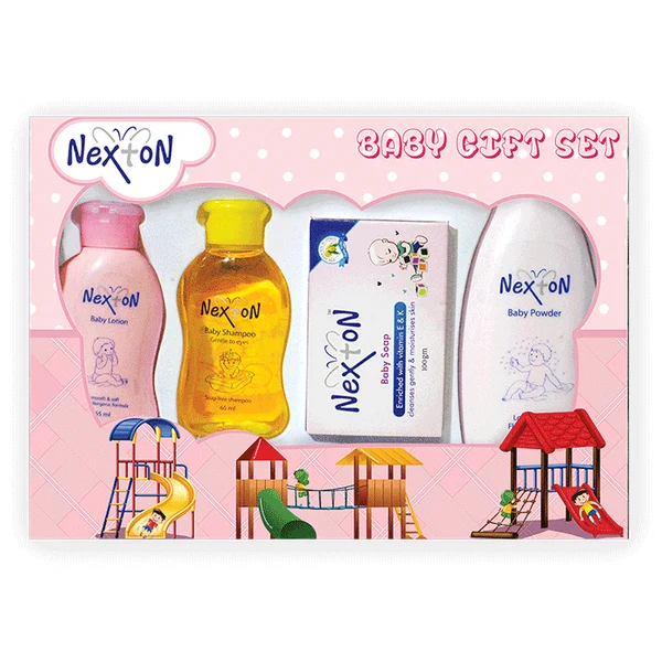 Baby 4-Piece Bath Gift Set