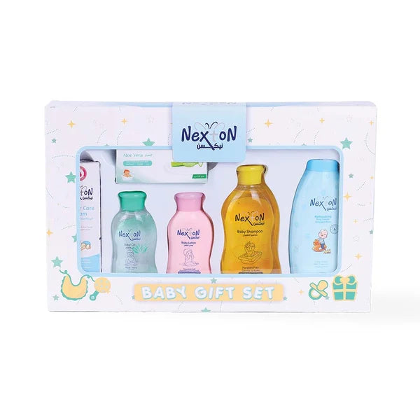 Baby Care Gift Set Blue Box Nexton