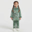 Girls 2-Piece Fur & Leather Coat Style Suit | Winter Fur Outfit