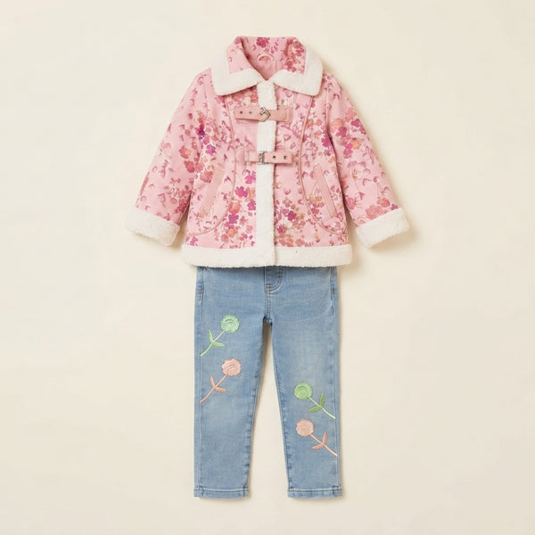 Girls Dress 2 Piece Suit — Photo 2