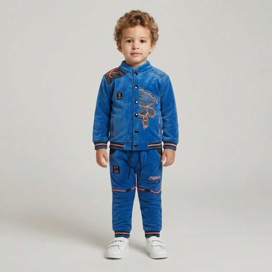 Boys Royal Blue 2-Piece Winter Suit