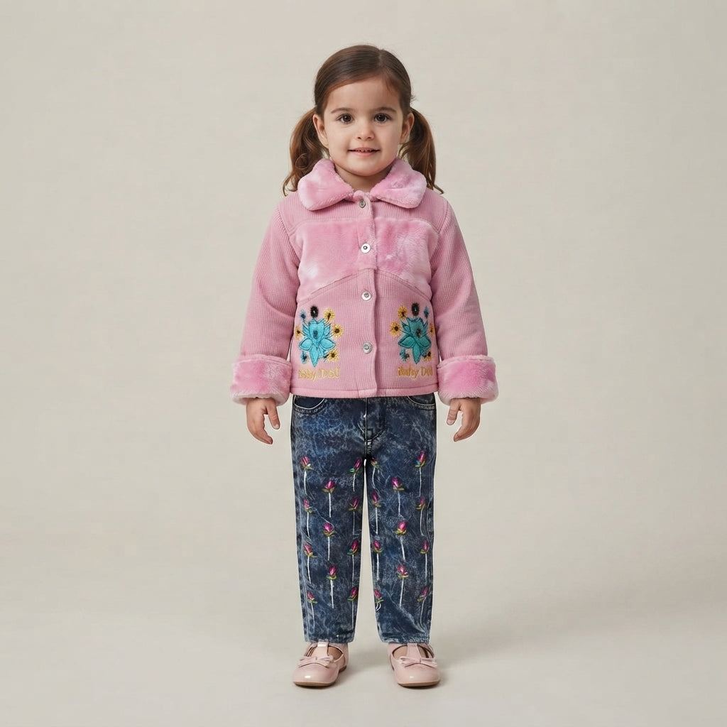 Infant/Toddler Girl's Baby Doll Outfit — Photo 2