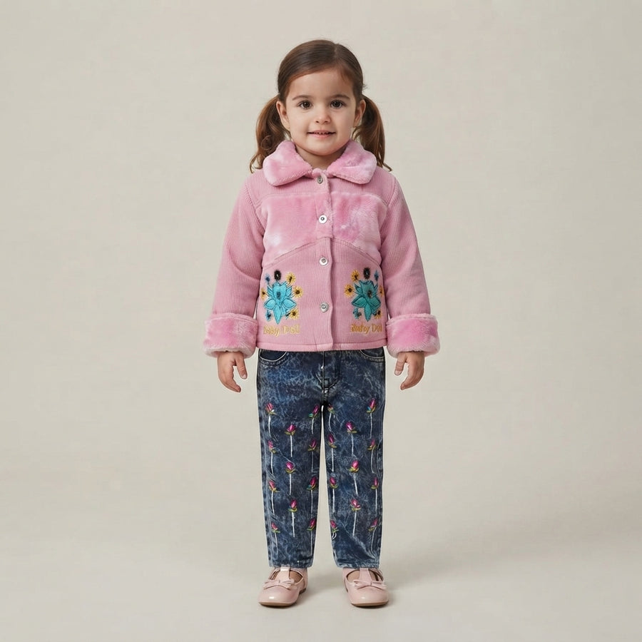 Infant/Toddler Girl's Baby Doll Outfit — Photo 2