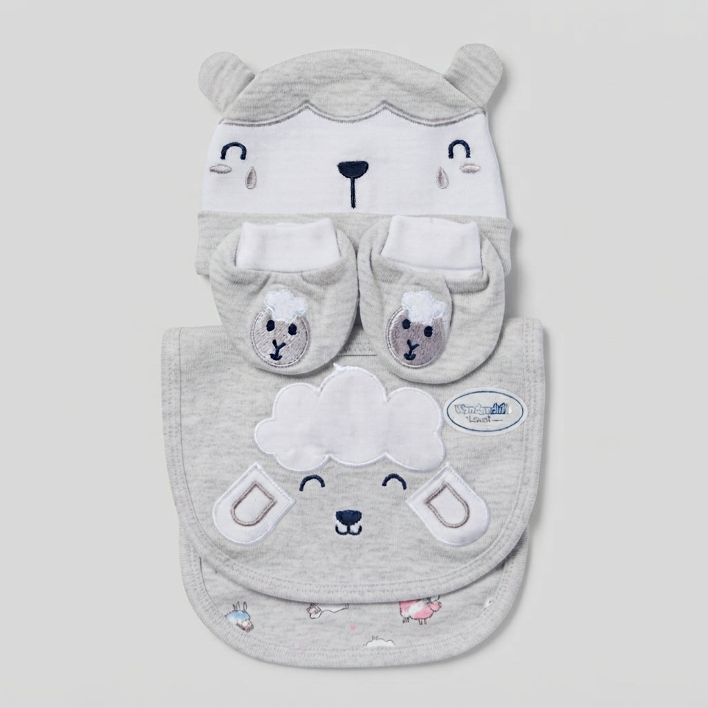 Newborn Accessory Set Sheep Theme