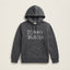 Boys' Dark Grey Heather Graphic Hoodie