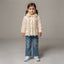 Girls 2 Piece Velvet Suit | Winter Kids Outfit