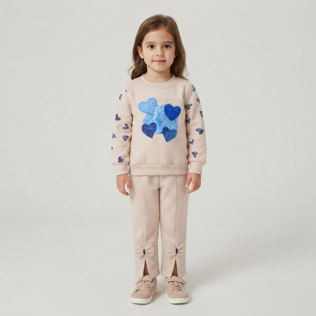 Luxury Shades 2 Piece Fleece Suit — Photo 2