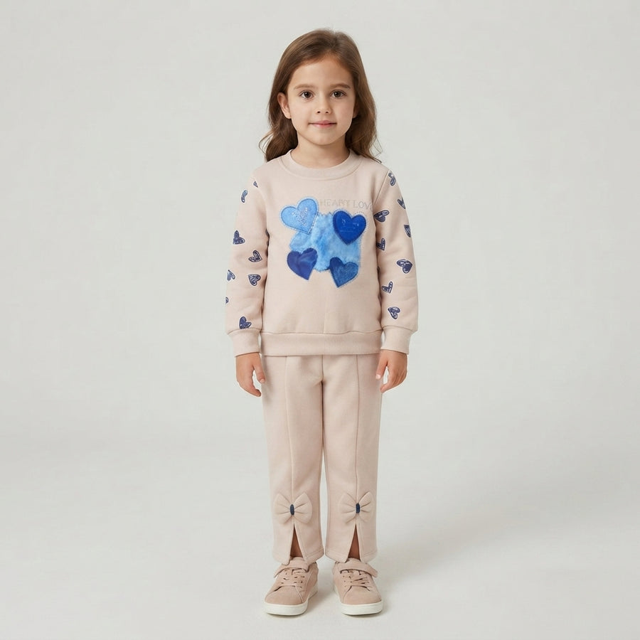 Luxury Shades 2 Piece Fleece Suit — Photo 2