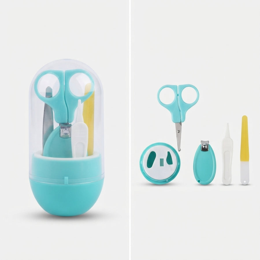 Teal Infant Nail Care Set with Storage Case