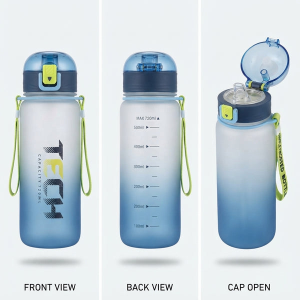 Blue Water Bottle For Kids 720ml