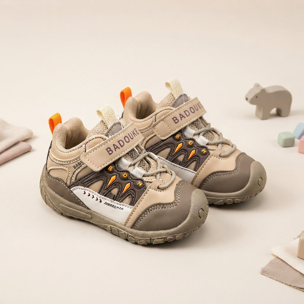 Kids Sneakers with Velcro Strap