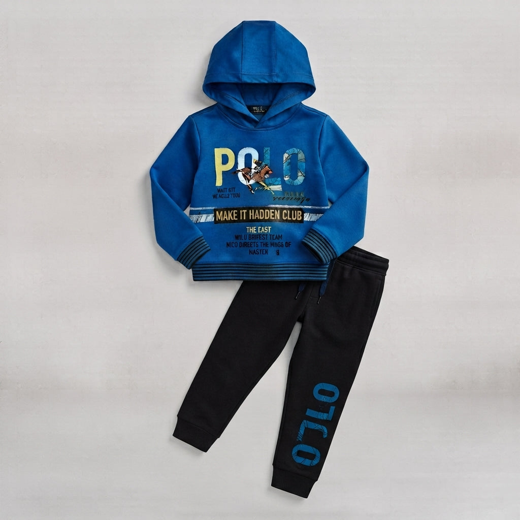 Premium 2 Piece Fleece Winter Suit for Kids — Photo 2