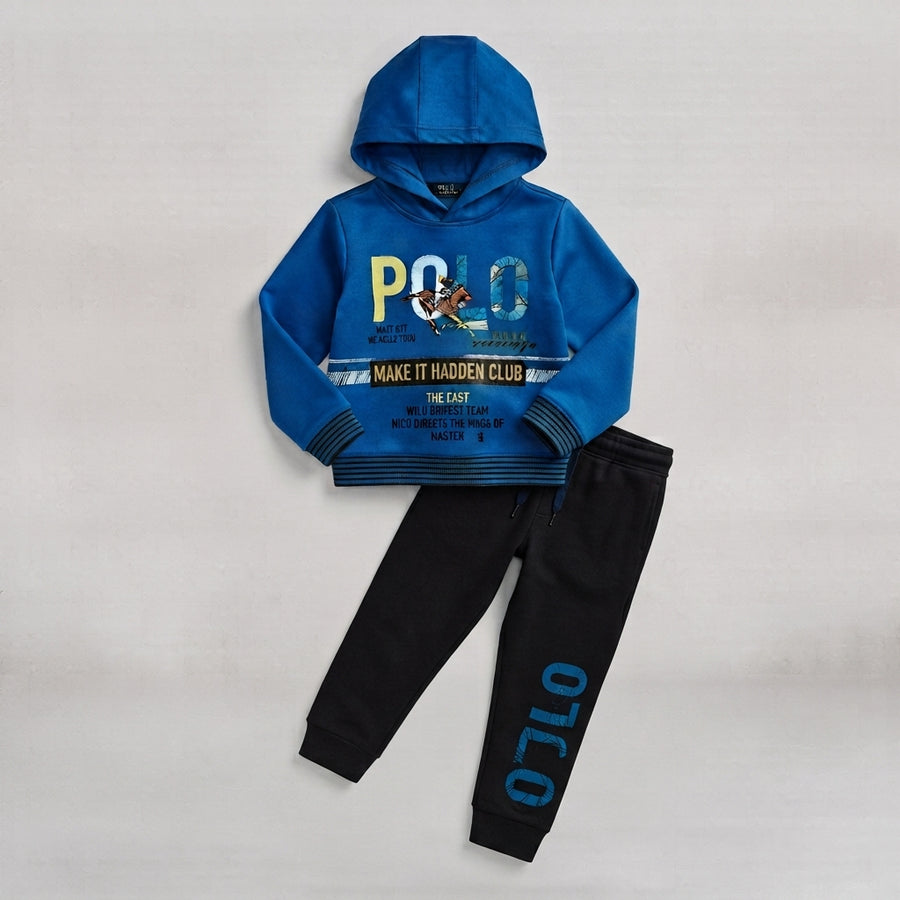 Premium 2 Piece Fleece Winter Suit for Kids — Photo 2