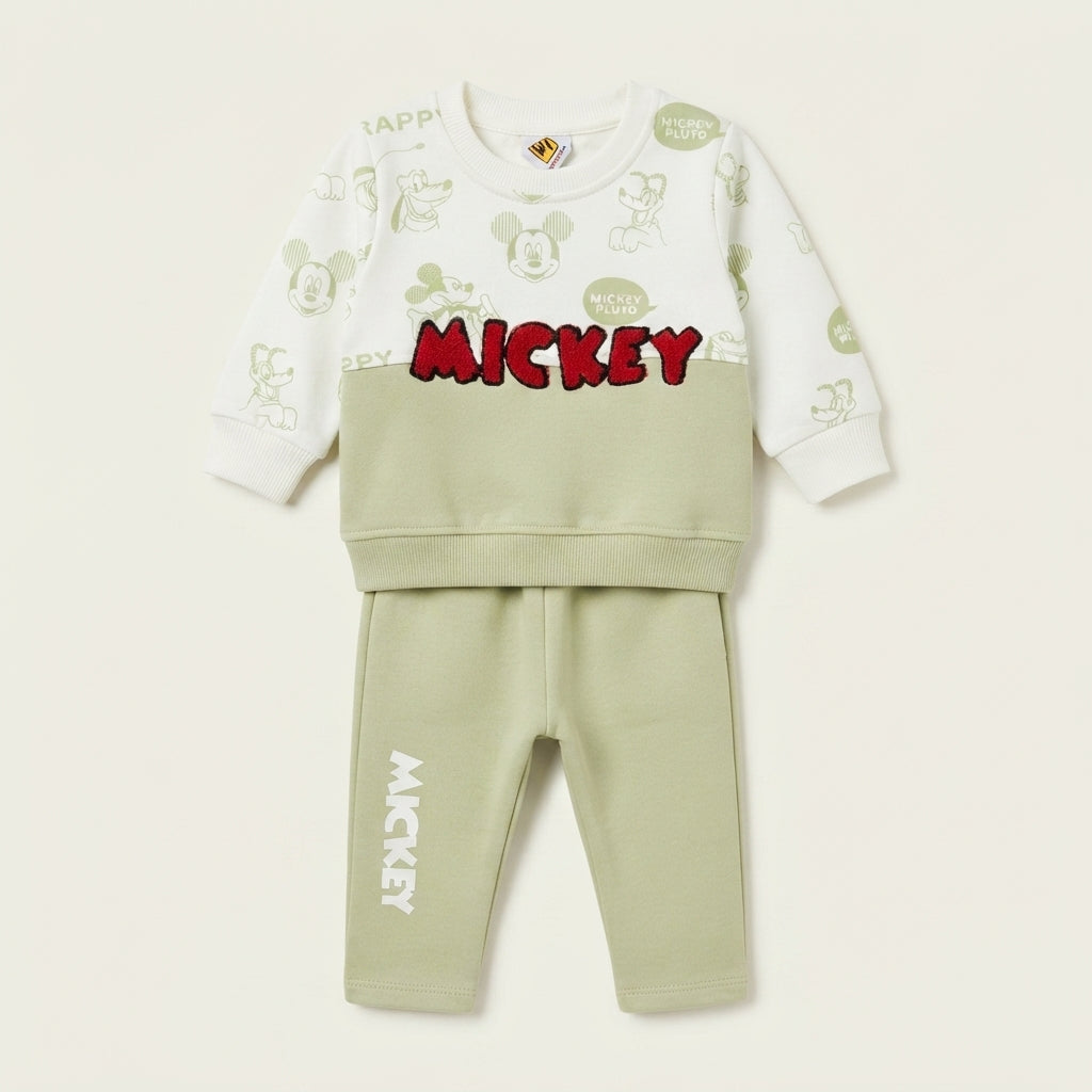 Disney Mickey Mouse Baby Boys Outfit Set — Photo 2