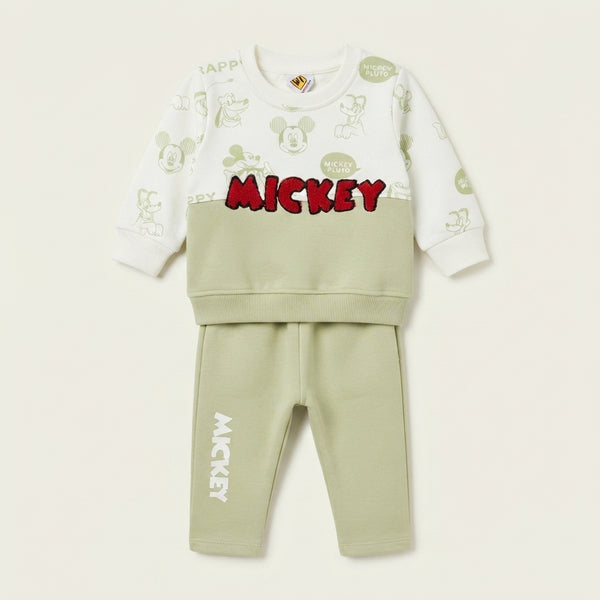 Disney Mickey Mouse Baby Boys Outfit Set — Photo 2