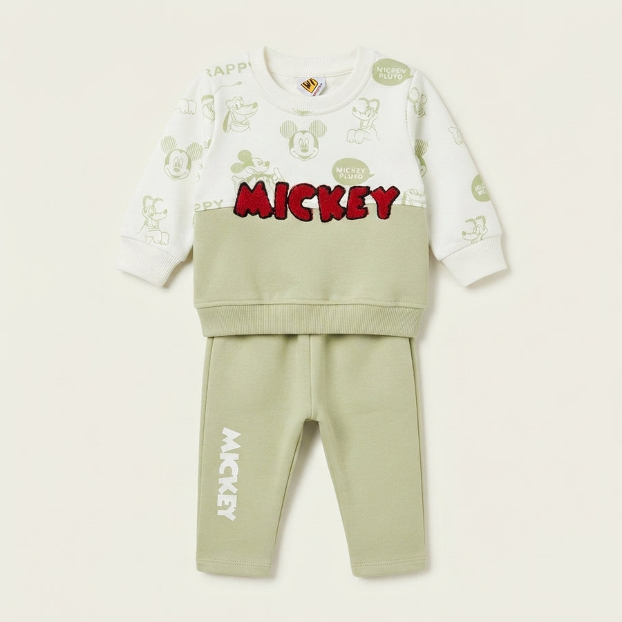 Disney Mickey Mouse Baby Boys Outfit Set — Photo 2