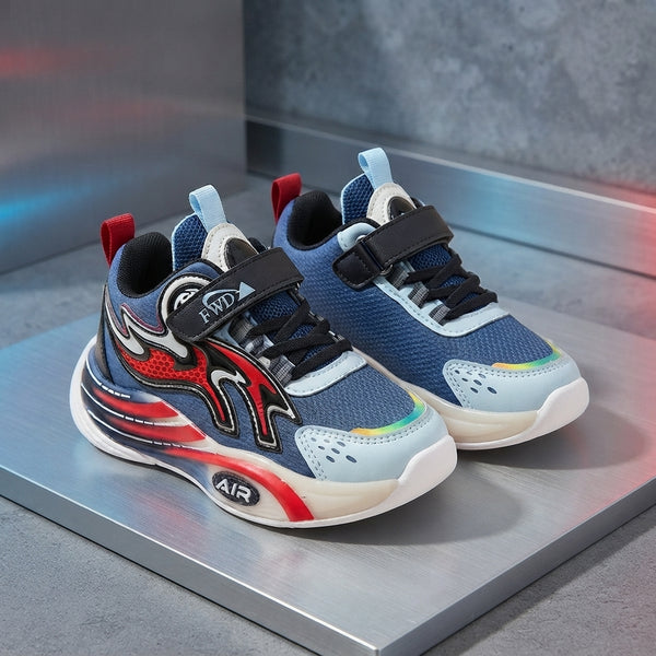 Flame Sneakers For Kids