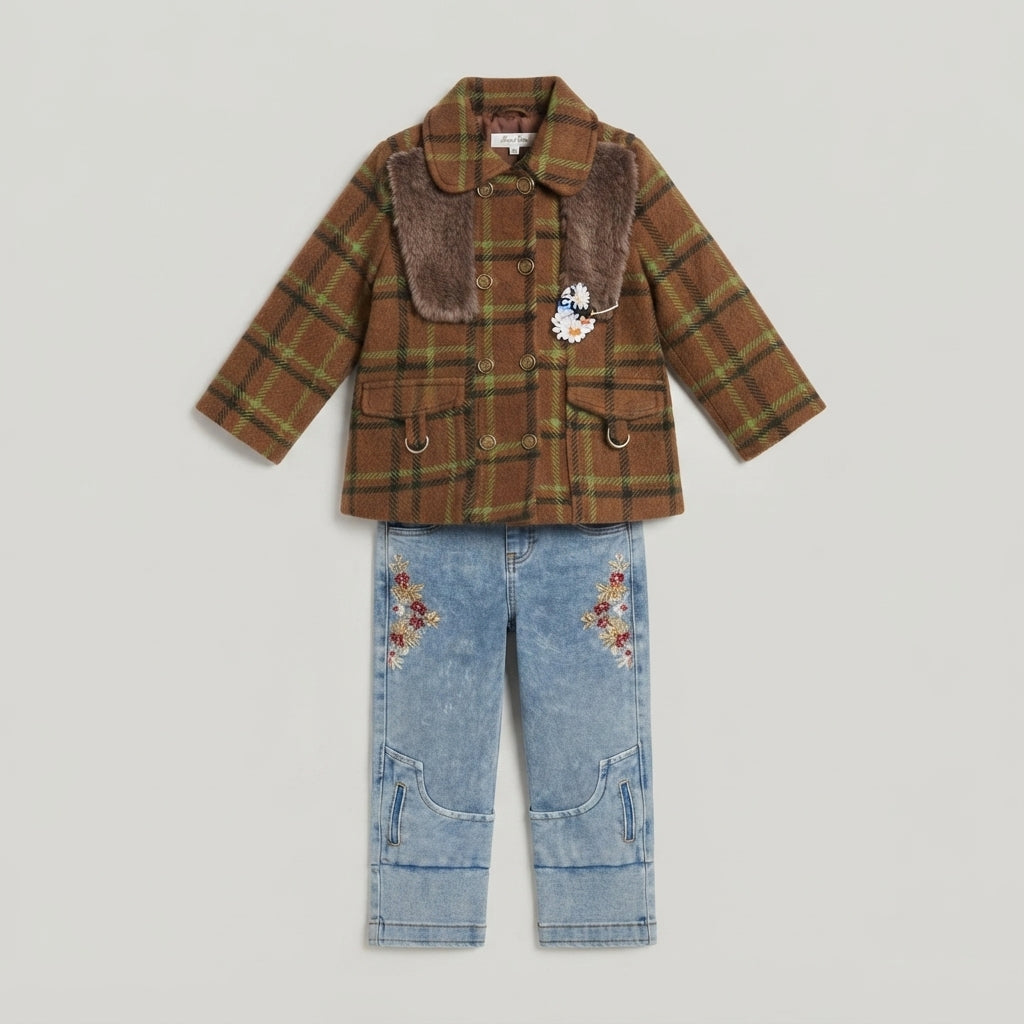 Girls 2 Piece Western Style Attire — Photo 2