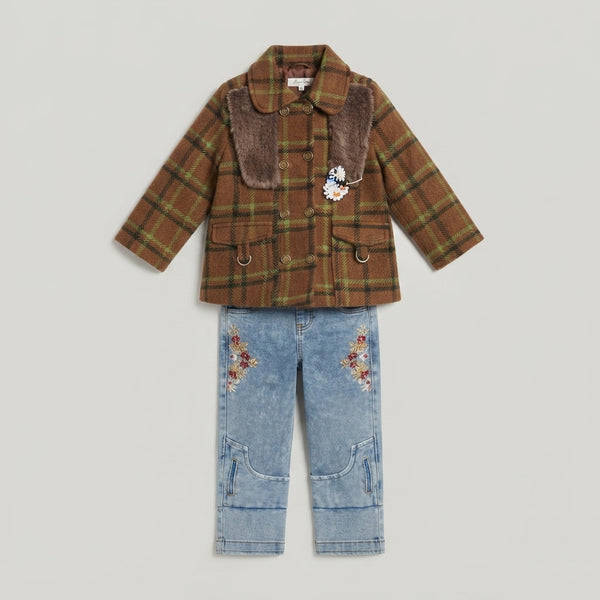 Girls 2 Piece Western Style Attire — Photo 2